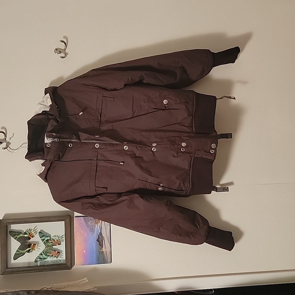 Betty Rides Sample Snowboarding Jacket